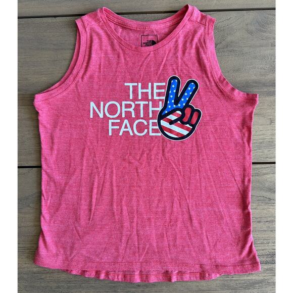 North Face All-American Tank Top Size 14-16 - Picture 1 of 5